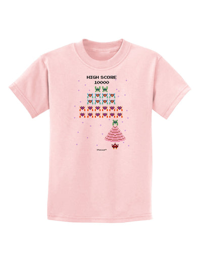 Retro Heart Fighter Childrens T-Shirt