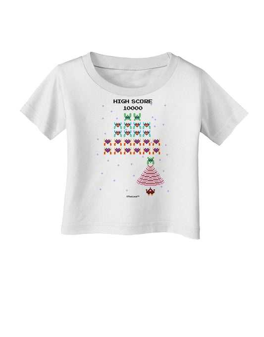 Retro Heart Fighter Infant T-Shirt-Infant T-Shirt-TooLoud-White-06-Months-Davson Sales