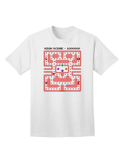 Retro Heart Man Adult T-Shirt-Mens T-Shirt-TooLoud-White-Small-Davson Sales