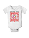 Retro Heart Man Baby Romper Bodysuit-Baby Romper-TooLoud-White-06-Months-Davson Sales