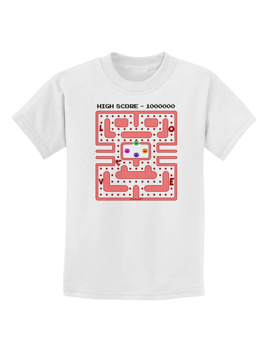 Retro Heart Man Childrens T-Shirt-Childrens T-Shirt-TooLoud-White-X-Small-Davson Sales