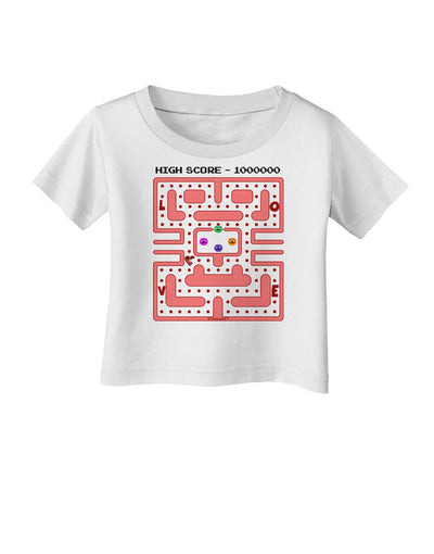 Retro Heart Man Infant T-Shirt