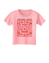 Retro Heart Man Toddler T-Shirt-Toddler T-Shirt-TooLoud-Candy-Pink-2T-Davson Sales