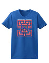Retro Heart Man Womens Dark T-Shirt-TooLoud-Royal-Blue-X-Small-Davson Sales