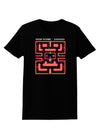 Retro Heart Man Womens Dark T-Shirt-TooLoud-Black-X-Small-Davson Sales