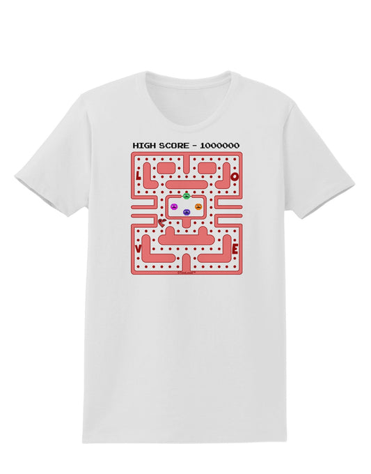 Retro Heart Man Womens T-Shirt-Womens T-Shirt-TooLoud-White-X-Small-Davson Sales