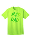 Retro-inspired Neon Adult T-Shirt for Fashion-forward Fathers-Mens T-shirts-TooLoud-Neon-Green-Small-Davson Sales