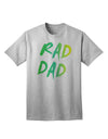 Retro-inspired Neon Adult T-Shirt for Fashion-forward Fathers-Mens T-shirts-TooLoud-AshGray-Small-Davson Sales