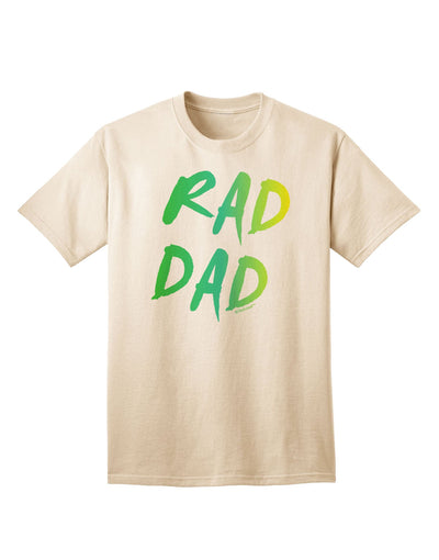 Retro-inspired Neon Adult T-Shirt for Fashion-forward Fathers-Mens T-shirts-TooLoud-Natural-Small-Davson Sales