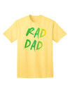 Retro-inspired Neon Adult T-Shirt for Fashion-forward Fathers-Mens T-shirts-TooLoud-Yellow-Small-Davson Sales