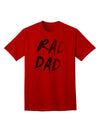 Retro-inspired Neon Adult T-Shirt for Fashion-forward Fathers-Mens T-shirts-TooLoud-Red-Small-Davson Sales