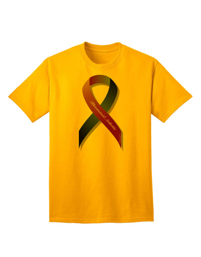 Rheumatoid Arthritis Adult T-Shirt by TooLoud-Mens T-shirts-TooLoud-Gold-Small-Davson Sales