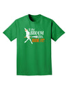 Ride It Orange Adult Dark T-Shirt-Mens T-Shirt-TooLoud-Kelly-Green-Small-Davson Sales