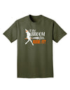 Ride It Orange Adult Dark T-Shirt-Mens T-Shirt-TooLoud-Military-Green-Small-Davson Sales