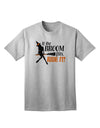 Ride It Orange Adult T-Shirt-Mens T-Shirt-TooLoud-AshGray-Small-Davson Sales