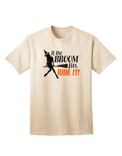 Ride It Orange Adult T-Shirt-Mens T-Shirt-TooLoud-Natural-Small-Davson Sales