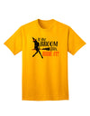 Ride It Orange Adult T-Shirt-Mens T-Shirt-TooLoud-Gold-Small-Davson Sales