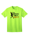 Ride It Orange Adult T-Shirt-Mens T-Shirt-TooLoud-Neon-Green-Small-Davson Sales