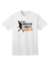 Ride It Orange Adult T-Shirt-Mens T-Shirt-TooLoud-White-Small-Davson Sales