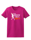 Ride It Orange Womens Dark T-Shirt-TooLoud-Hot-Pink-Small-Davson Sales