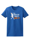 Ride It Orange Womens Dark T-Shirt-TooLoud-Royal-Blue-X-Small-Davson Sales