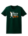 Ride It Orange Womens Dark T-Shirt-TooLoud-Forest-Green-Small-Davson Sales