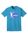 Ride It Purple Adult Dark T-Shirt-Mens T-Shirt-TooLoud-Turquoise-Small-Davson Sales