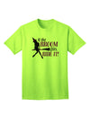 Ride It Purple Adult T-Shirt-Mens T-Shirt-TooLoud-Neon-Green-Small-Davson Sales