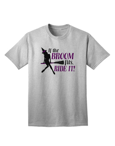 Ride It Purple Adult T-Shirt-Mens T-Shirt-TooLoud-AshGray-Small-Davson Sales