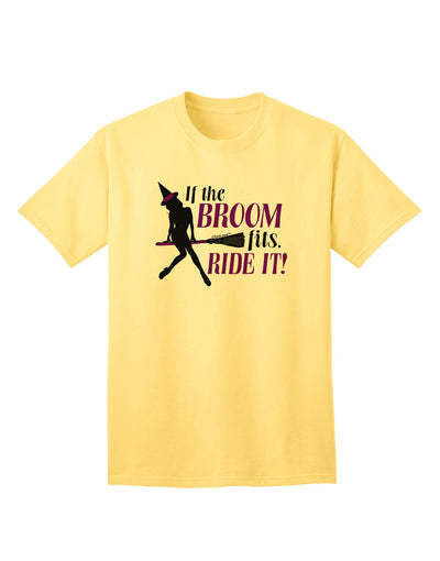 Ride It Purple Adult T-Shirt-Mens T-Shirt-TooLoud-Yellow-Small-Davson Sales