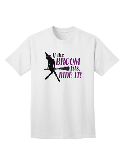 Ride It Purple Adult T-Shirt-Mens T-Shirt-TooLoud-White-Small-Davson Sales