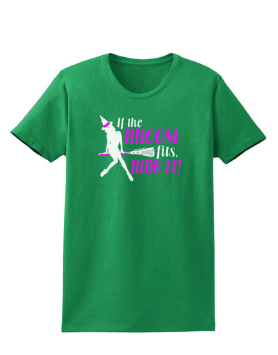 Ride It Purple Womens Dark T-Shirt-TooLoud-Kelly-Green-X-Small-Davson Sales