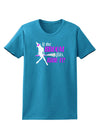 Ride It Purple Womens Dark T-Shirt-TooLoud-Turquoise-X-Small-Davson Sales