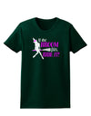 Ride It Purple Womens Dark T-Shirt-TooLoud-Forest-Green-Small-Davson Sales