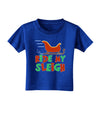 Ride My Sleigh Color Toddler T-Shirt Dark-Toddler T-Shirt-TooLoud-Royal-Blue-2T-Davson Sales