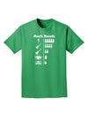 Rock Band Pictograph Adult Dark T-Shirt-Mens T-Shirt-TooLoud-Kelly-Green-Small-Davson Sales