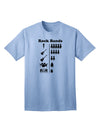 Rock Band Pictograph Adult T-Shirt - A Stylish and Trendy Addition to Your Wardrobe-Mens T-shirts-TooLoud-Light-Blue-Small-Davson Sales