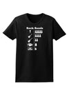 Rock Band Pictograph Womens Dark T-Shirt-TooLoud-Black-X-Small-Davson Sales