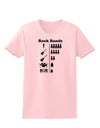 Rock Band Pictograph Womens T-Shirt-Womens T-Shirt-TooLoud-PalePink-X-Small-Davson Sales