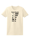 Rock Band Pictograph Womens T-Shirt-Womens T-Shirt-TooLoud-Natural-X-Small-Davson Sales