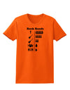 Rock Band Pictograph Womens T-Shirt-Womens T-Shirt-TooLoud-Orange-X-Small-Davson Sales