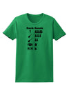 Rock Band Pictograph Womens T-Shirt-Womens T-Shirt-TooLoud-Kelly-Green-X-Small-Davson Sales