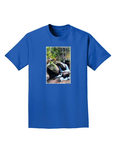 Rockies River Adult Dark T-Shirt-Mens T-Shirt-TooLoud-Royal-Blue-Small-Davson Sales