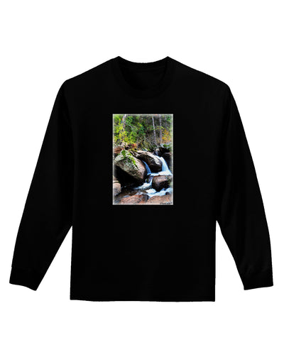 Rockies River Adult Long Sleeve Dark T-Shirt-TooLoud-Black-Small-Davson Sales