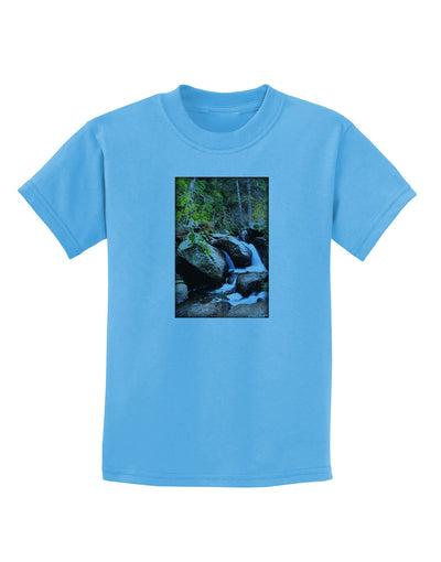 Rockies River Childrens T-Shirt-Childrens T-Shirt-TooLoud-Aquatic-Blue-X-Small-Davson Sales