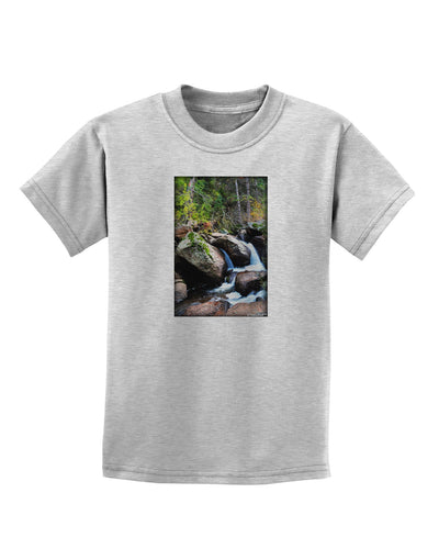 Rockies River Childrens T-Shirt-Childrens T-Shirt-TooLoud-AshGray-X-Small-Davson Sales