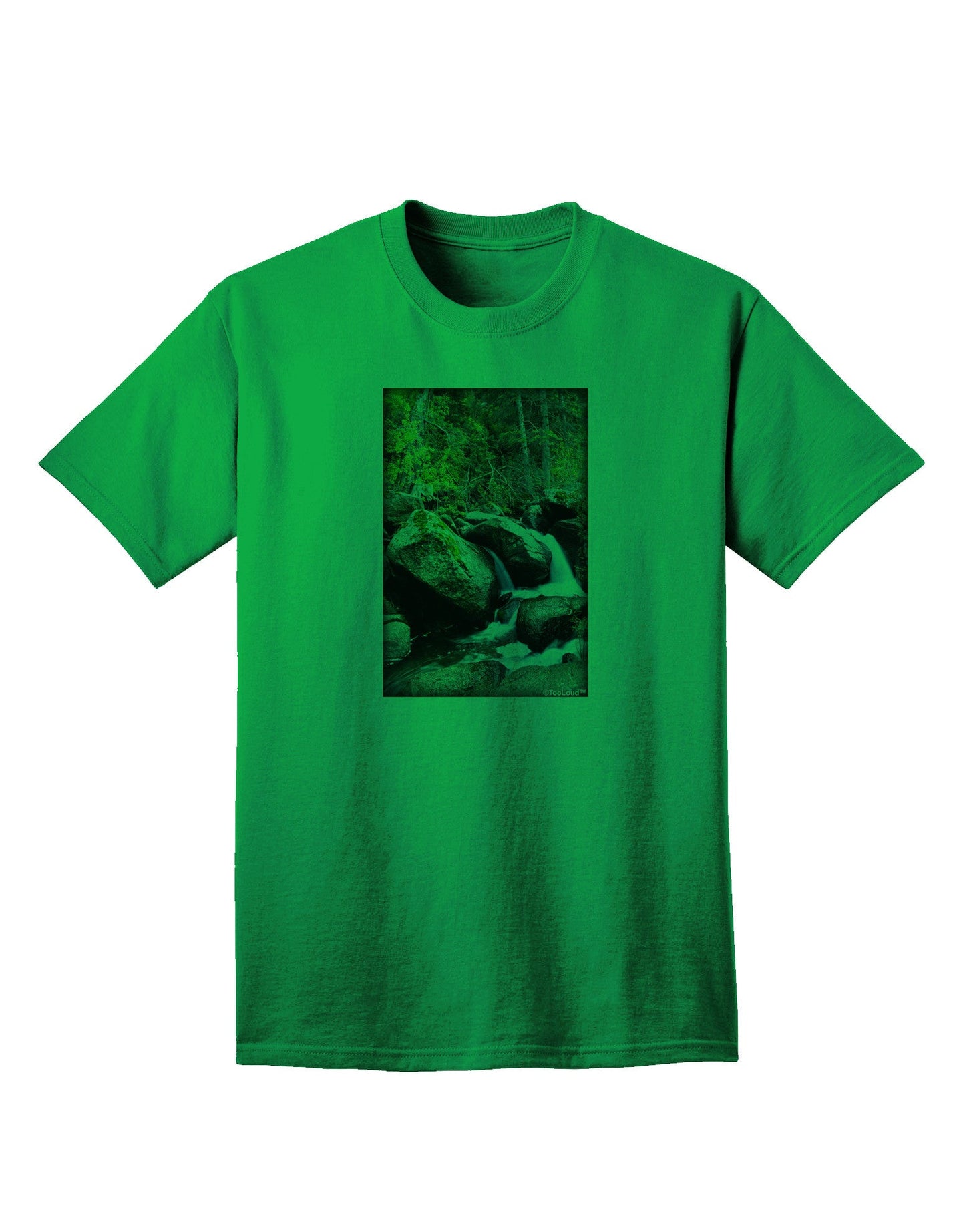 Rockies River Premium Adult T-Shirt - Elegance Meets Comfort-Mens T-shirts-TooLoud-Kelly-Green-Small-Davson Sales