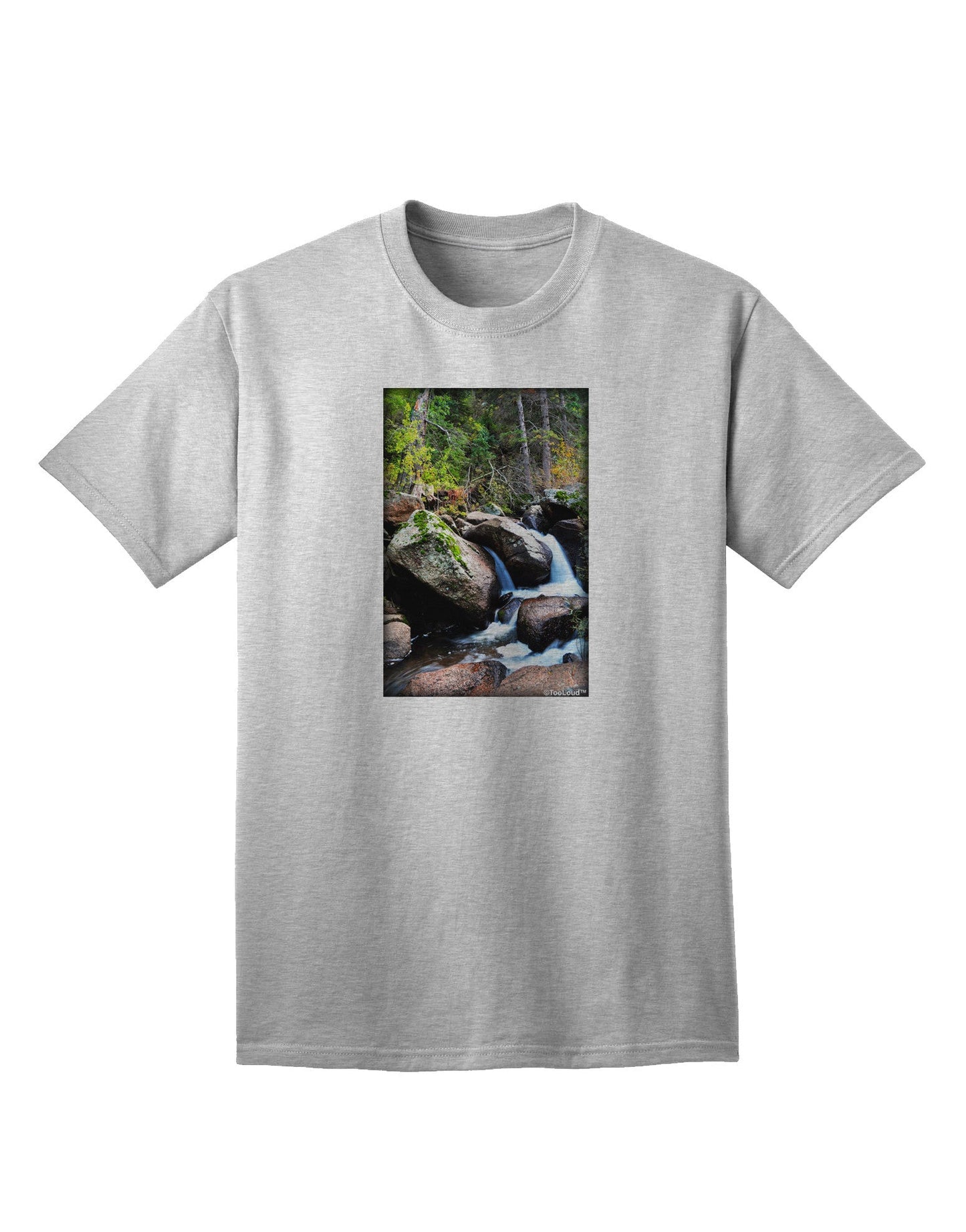Rockies River Premium Adult T-Shirt - Elegance Meets Comfort-Mens T-shirts-TooLoud-AshGray-Small-Davson Sales
