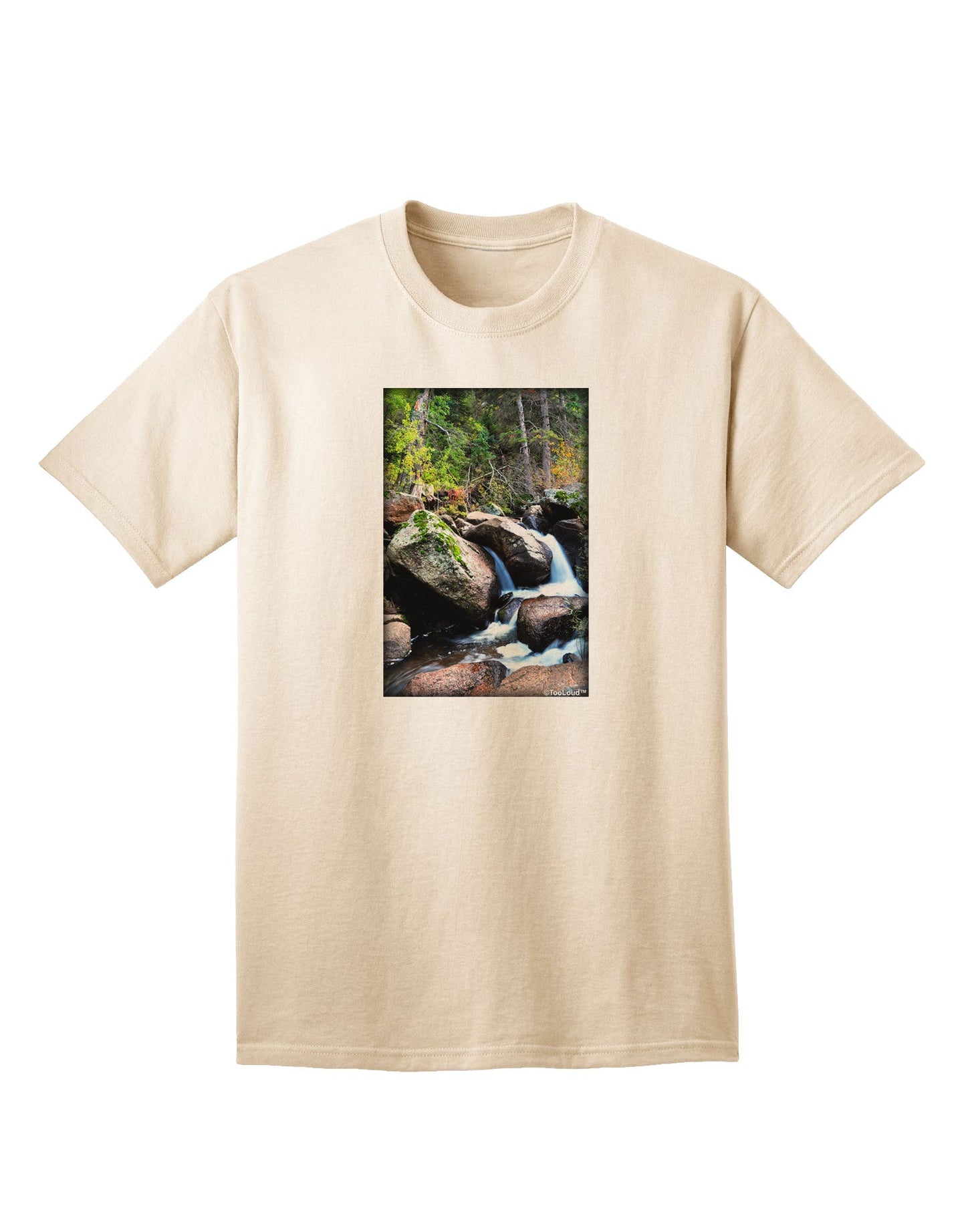 Rockies River Premium Adult T-Shirt - Elegance Meets Comfort-Mens T-shirts-TooLoud-Natural-Small-Davson Sales