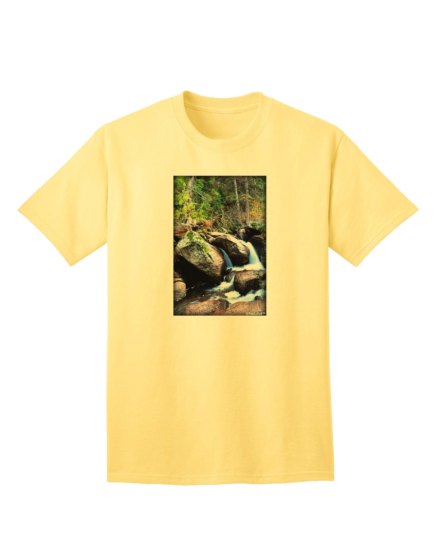 Rockies River Premium Adult T-Shirt - Elegance Meets Comfort-Mens T-shirts-TooLoud-Yellow-Small-Davson Sales